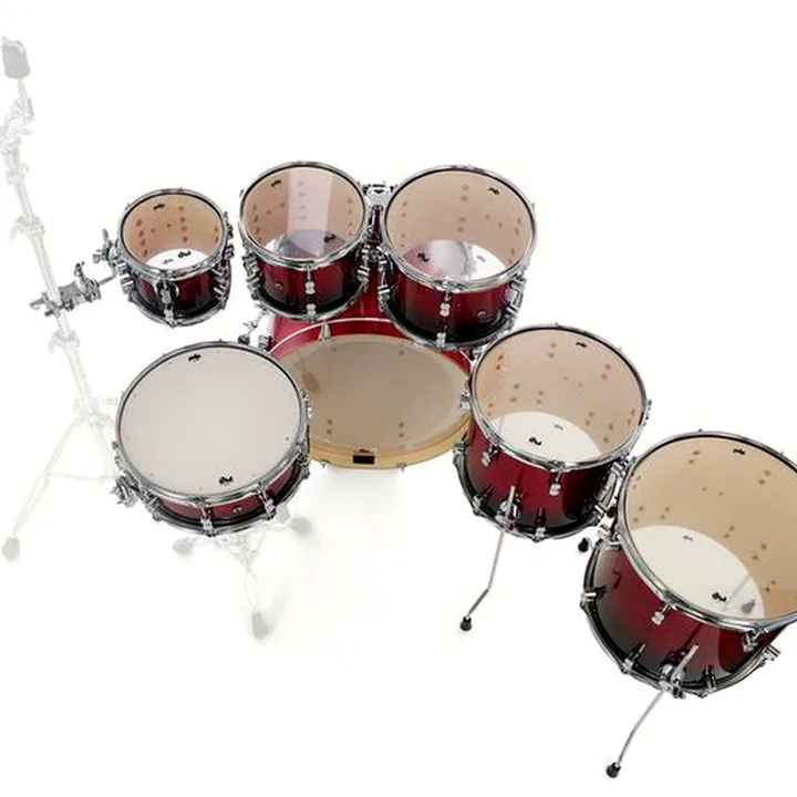 Test & Avis : DW PDP CM7 Red to Black