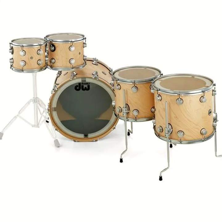 Test & Avis : DW Satin Oil Rock Set -NT-SC SSC+