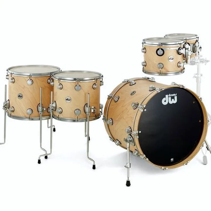 Test & Avis : DW Satin Oil Rock Set -NT-SC SSC+