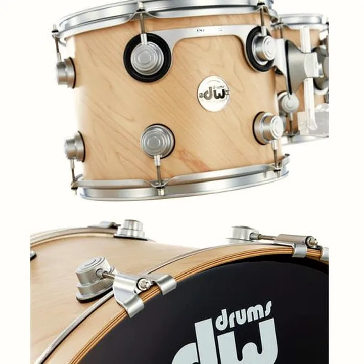 Test & Avis : DW Satin Oil Rock Set -NT-SC SSC+