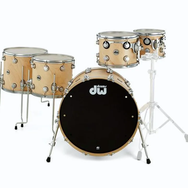 Test & Avis : DW Satin Oil Rock Set -NT-SC SSC+
