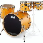 Test & Avis : DW Satin Oil Shell Set Amber