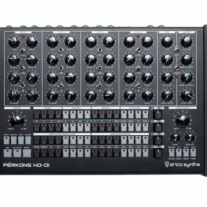 Test, Avis : Erica Synths Perkons HD-01 Black
