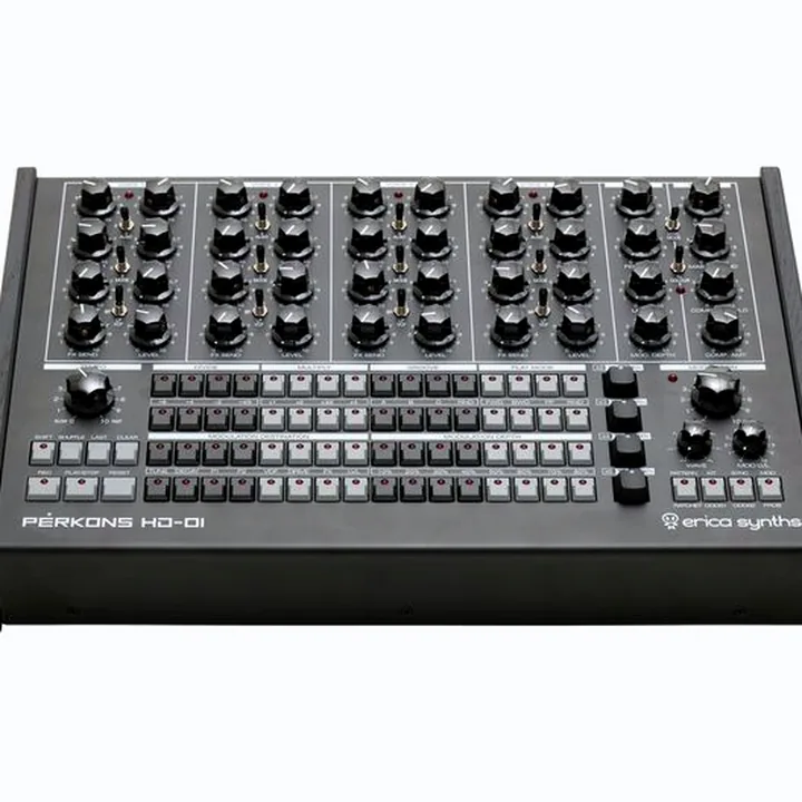 Test, Avis : Erica Synths Perkons HD-01 Black