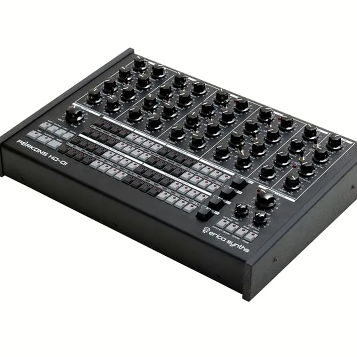 Test, Avis : Erica Synths Perkons HD-01 Black