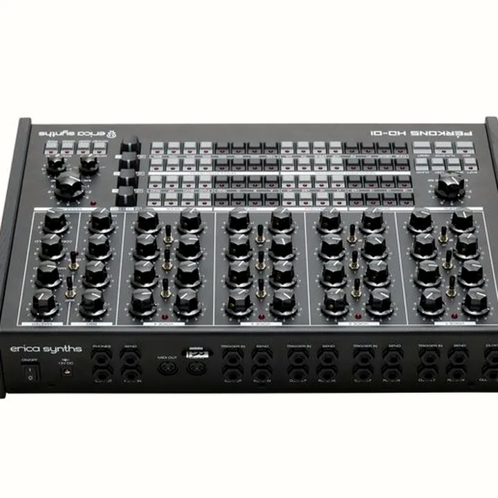 Test, Avis : Erica Synths Perkons HD-01 Black