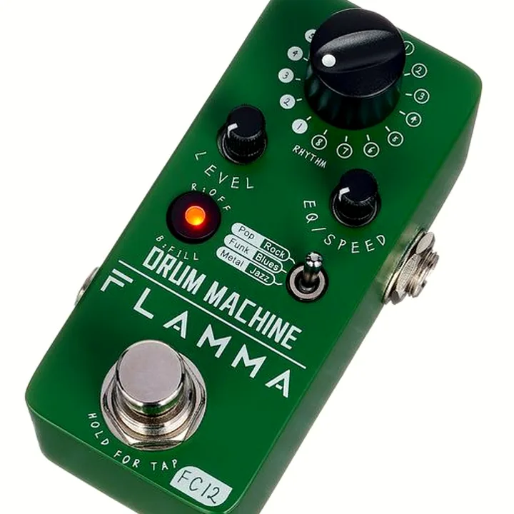 Test, Avis : Flamma FC12 Drum Machine