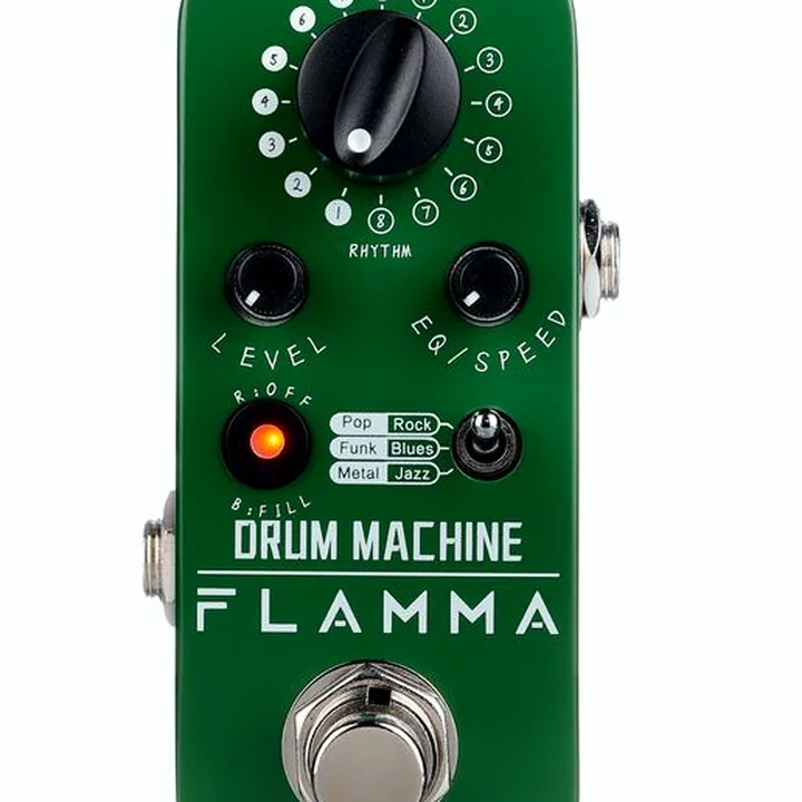 Test, Avis : Flamma FC12 Drum Machine