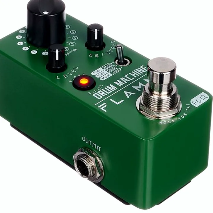 Test, Avis : Flamma FC12 Drum Machine