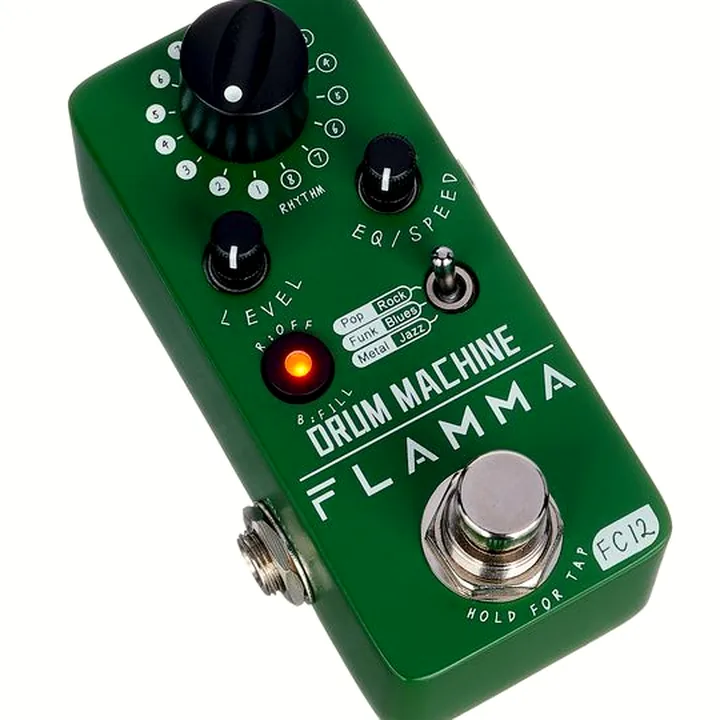 Test, Avis : Flamma FC12 Drum Machine