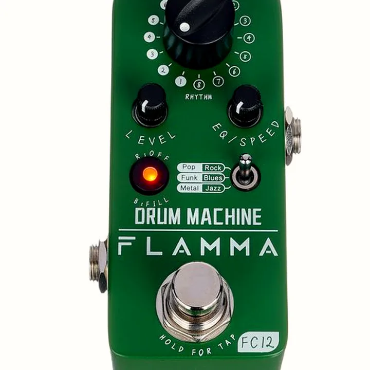 Test, Avis : Flamma FC12 Drum Machine