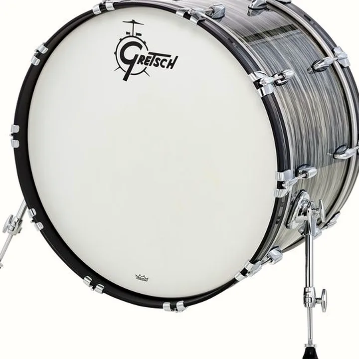Test, Avis Gretsch Drums 24″x14″ Bass Drum Brooklyn -GO