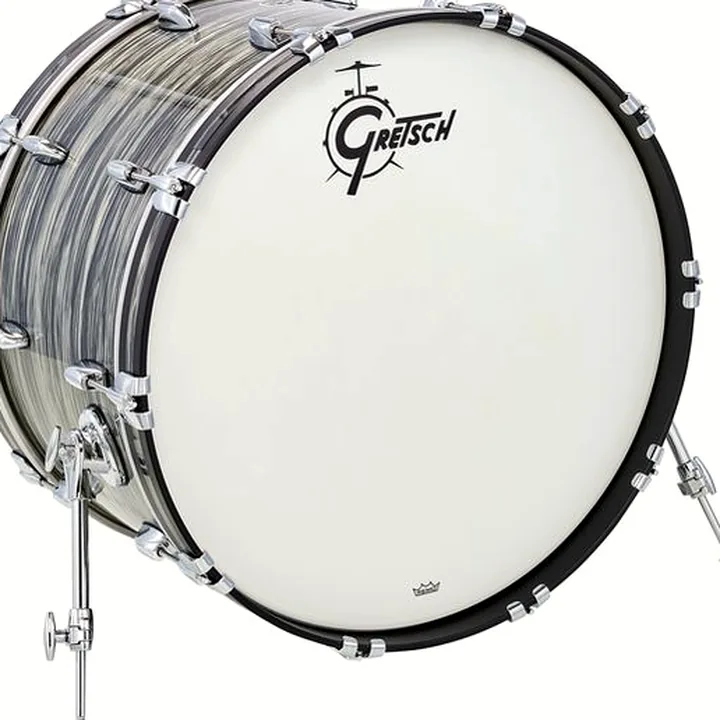 Test, Avis Gretsch Drums 24″x14″ Bass Drum Brooklyn -GO