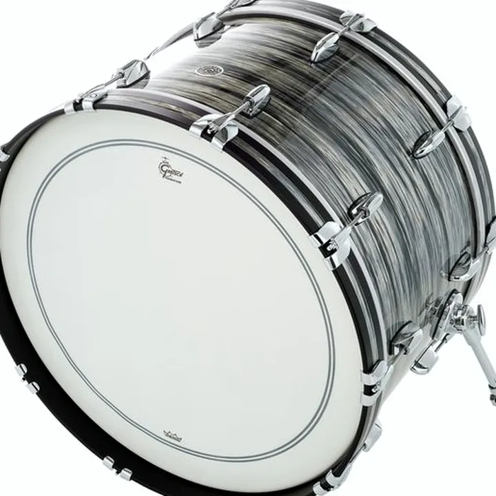 Test, Avis Gretsch Drums 24″x14″ Bass Drum Brooklyn -GO