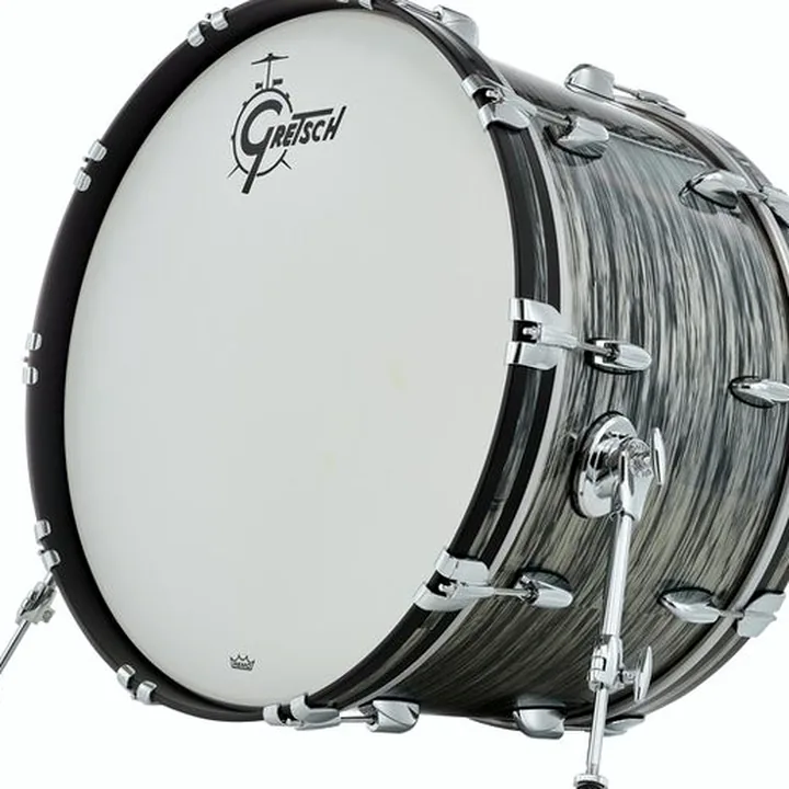 Test, Avis Gretsch Drums 24″x14″ Bass Drum Brooklyn -GO