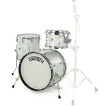 Test, Avis Gretsch Drums Broadkaster 60’s White Marine