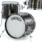 Test, Avis : Gretsch Drums Broadkaster Jazz Twilight Glas