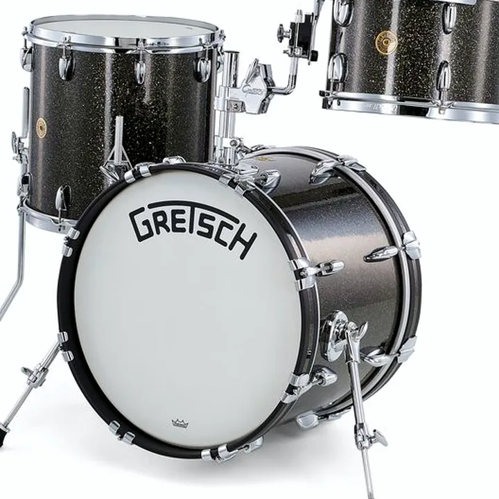Test, Avis : Gretsch Drums Broadkaster Jazz Twilight Glas