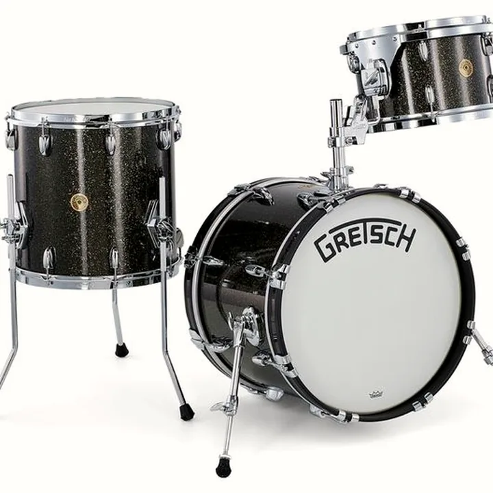 Test, Avis : Gretsch Drums Broadkaster Jazz Twilight Glas