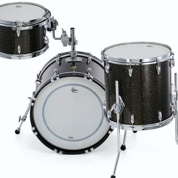 Test, Avis : Gretsch Drums Broadkaster Jazz Twilight Glas