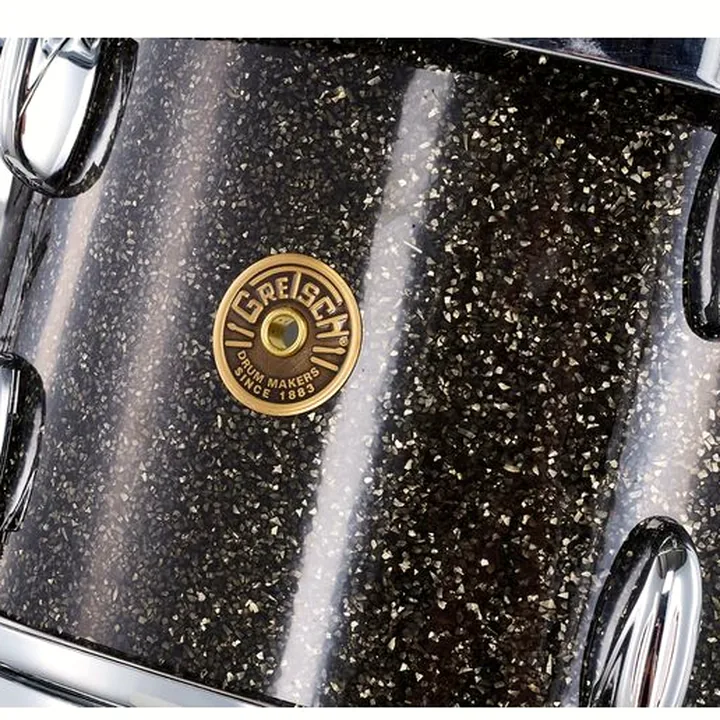 Test, Avis : Gretsch Drums Broadkaster Jazz Twilight Glas