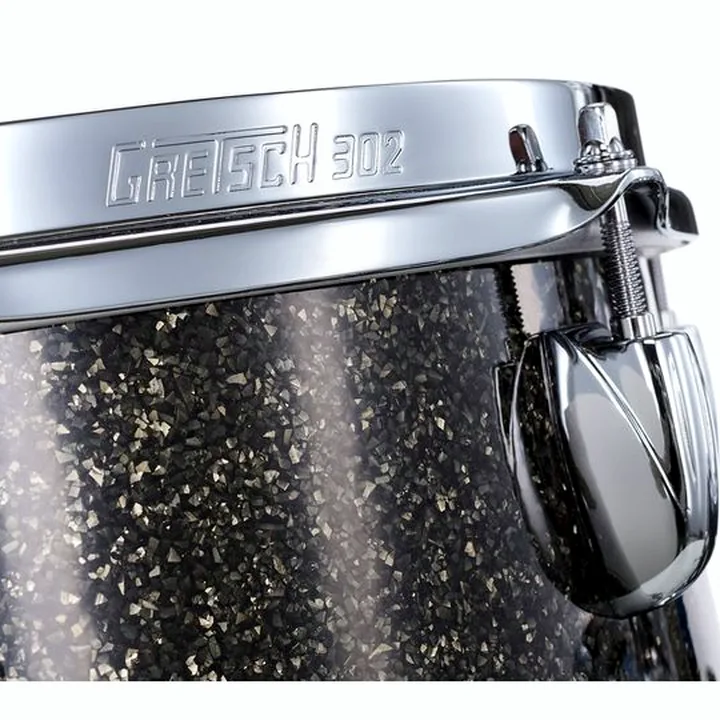 Test, Avis : Gretsch Drums Broadkaster Jazz Twilight Glas
