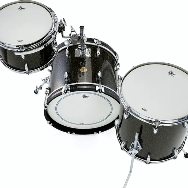 Test, Avis : Gretsch Drums Broadkaster Jazz Twilight Glas
