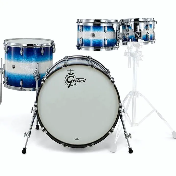 Test, Avis : Gretsch Drums Brooklyn Standard Set Blue