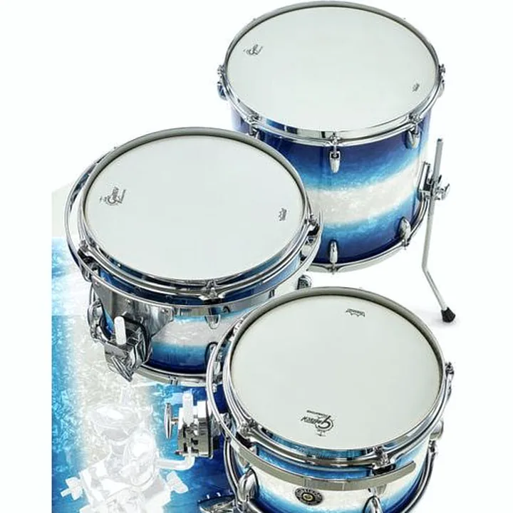 Test, Avis : Gretsch Drums Brooklyn Standard Set Blue