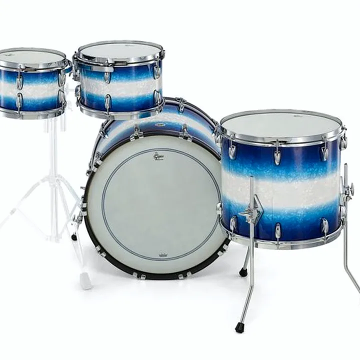 Test, Avis : Gretsch Drums Brooklyn Standard Set Blue