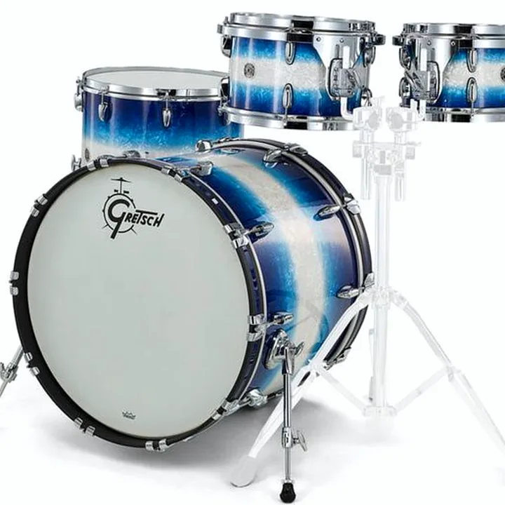 Test, Avis : Gretsch Drums Brooklyn Standard Set Blue