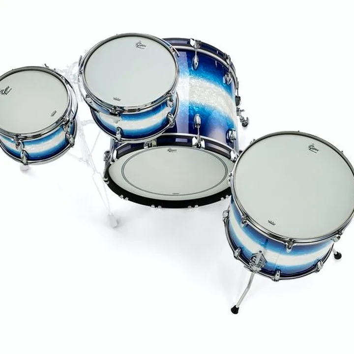 Test, Avis : Gretsch Drums Brooklyn Standard Set Blue