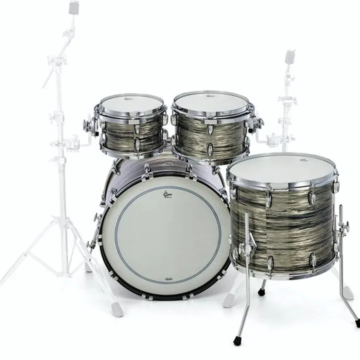 Test, Avis Gretsch Drums Brooklyn Standard Set Grey