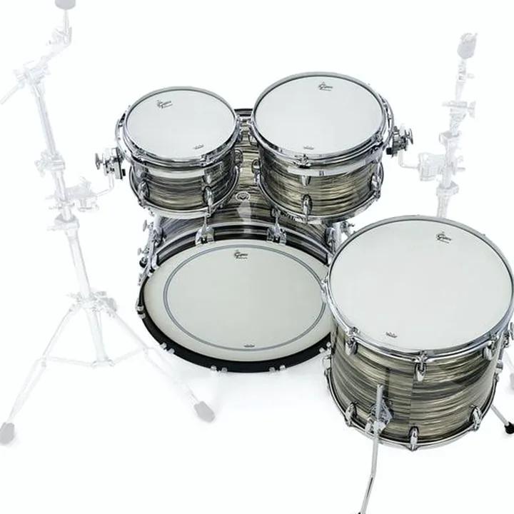 Test, Avis Gretsch Drums Brooklyn Standard Set Grey