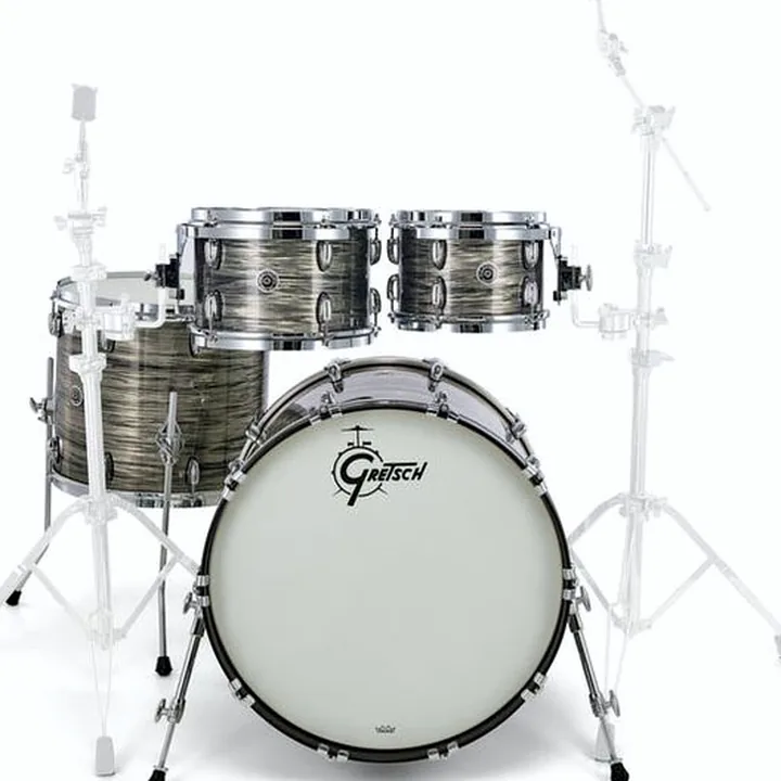 Test, Avis Gretsch Drums Brooklyn Standard Set Grey