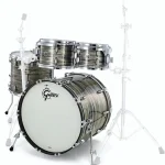 Test, Avis Gretsch Drums Brooklyn Standard Set Grey