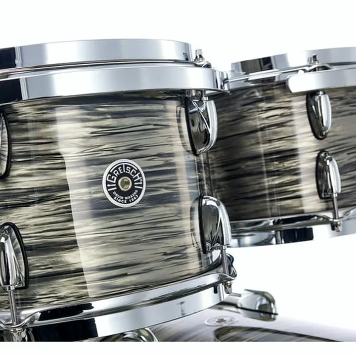 Test, Avis Gretsch Drums Brooklyn Standard Set Grey