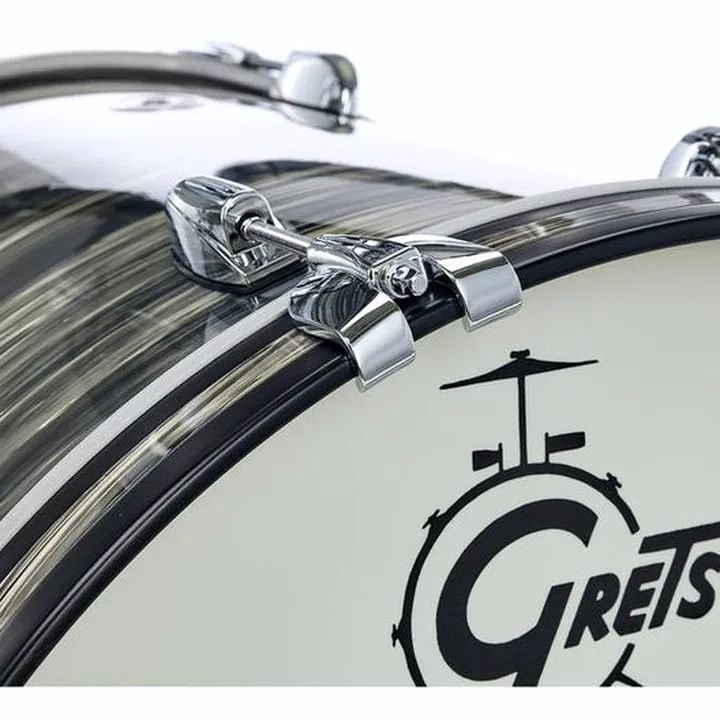 Test, Avis Gretsch Drums Brooklyn Standard Set Grey