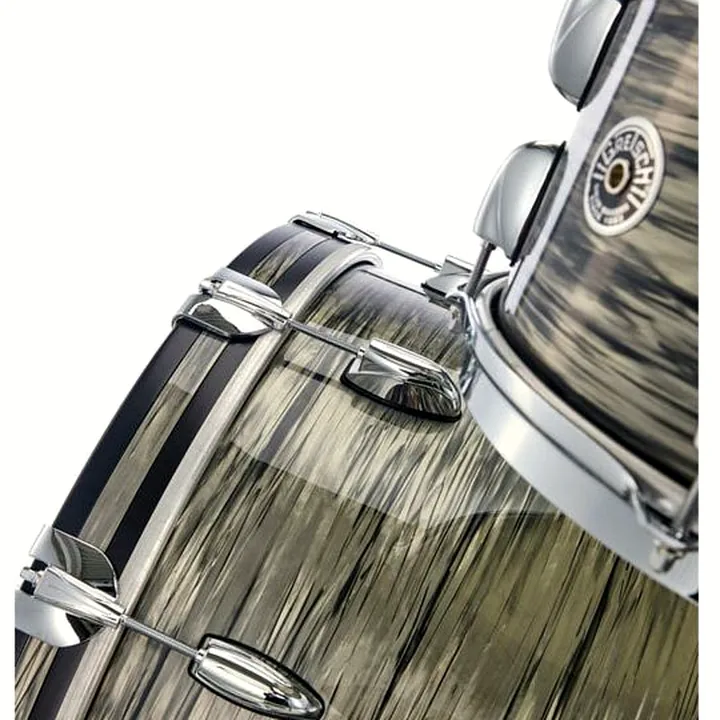 Test, Avis Gretsch Drums Brooklyn Standard Set Grey