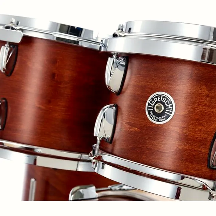 Test, Avis : Gretsch Drums Brooklyn Standard Set Mahagony