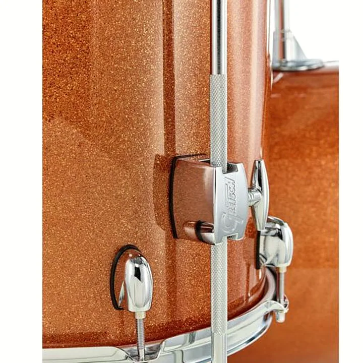 Test & Avis : Gretsch Drums Catalina Club Jazz Bronze Spkl