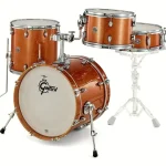 Test & Avis : Gretsch Drums Catalina Club Jazz Bronze Spkl