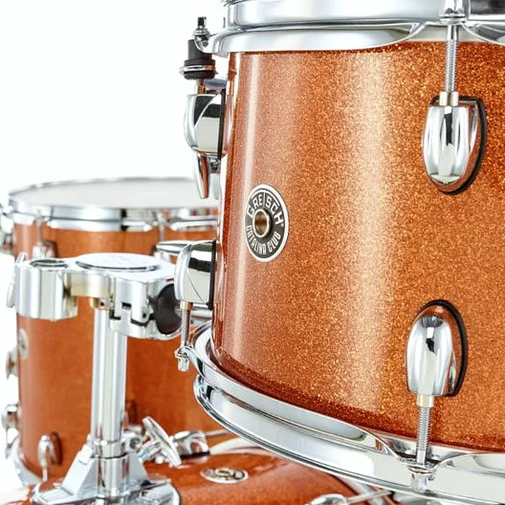 Test & Avis : Gretsch Drums Catalina Club Jazz Bronze Spkl