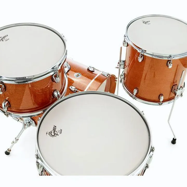 Test & Avis : Gretsch Drums Catalina Club Jazz Bronze Spkl