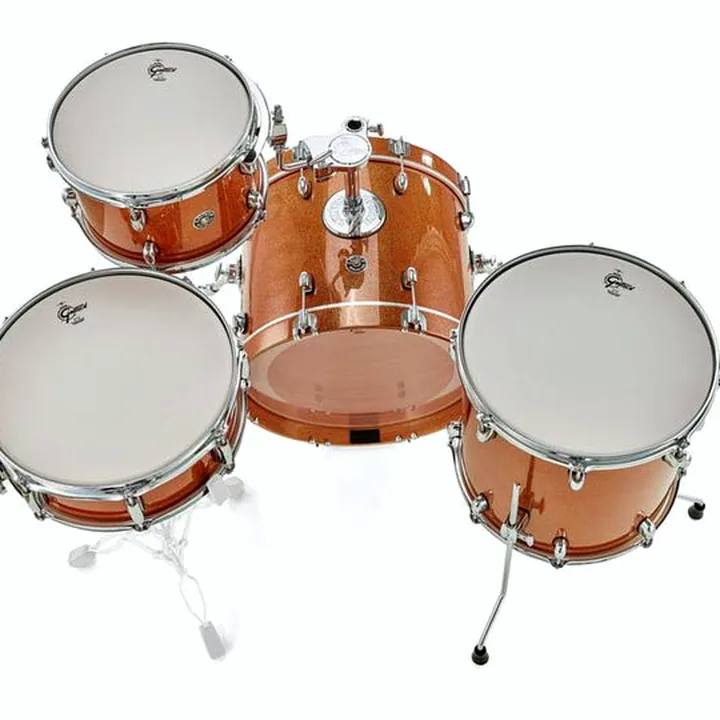 Test & Avis : Gretsch Drums Catalina Club Jazz Bronze Spkl