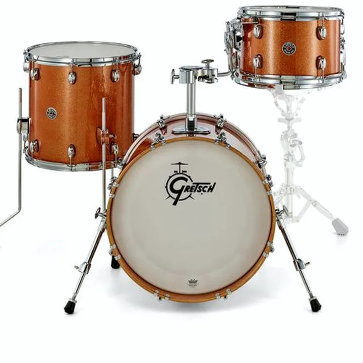 Test & Avis : Gretsch Drums Catalina Club Jazz Bronze Spkl