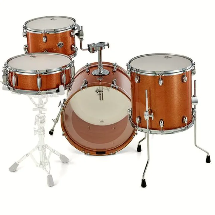 Test & Avis : Gretsch Drums Catalina Club Jazz Bronze Spkl