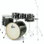 Test, Avis Gretsch Drums Catalina Maple 7-piece Black