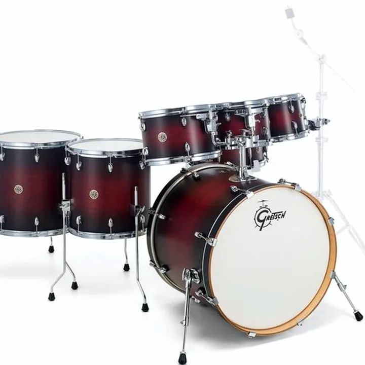 Test, Avis Gretsch Drums Catalina Maple 7-piece SDCB