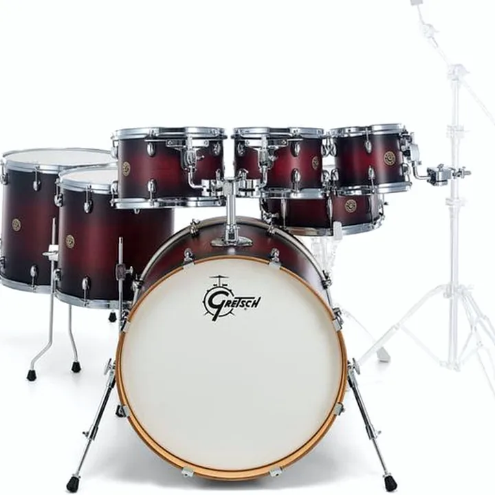 Test, Avis Gretsch Drums Catalina Maple 7-piece SDCB